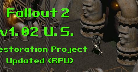 fallout 2 restoration project changes|Fallout 2 Restoration Project, updated .